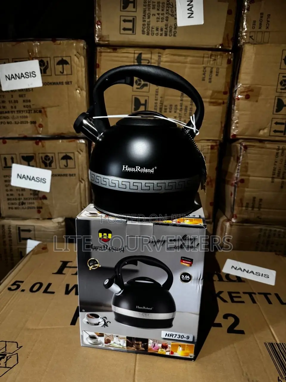Haus Ronald Luxury Kettle