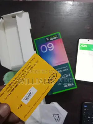 Infinix Hot 60i 128 GB Black