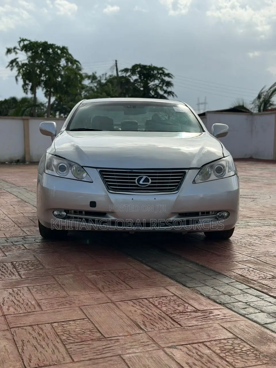 Lexus ES 350 2009 Silver