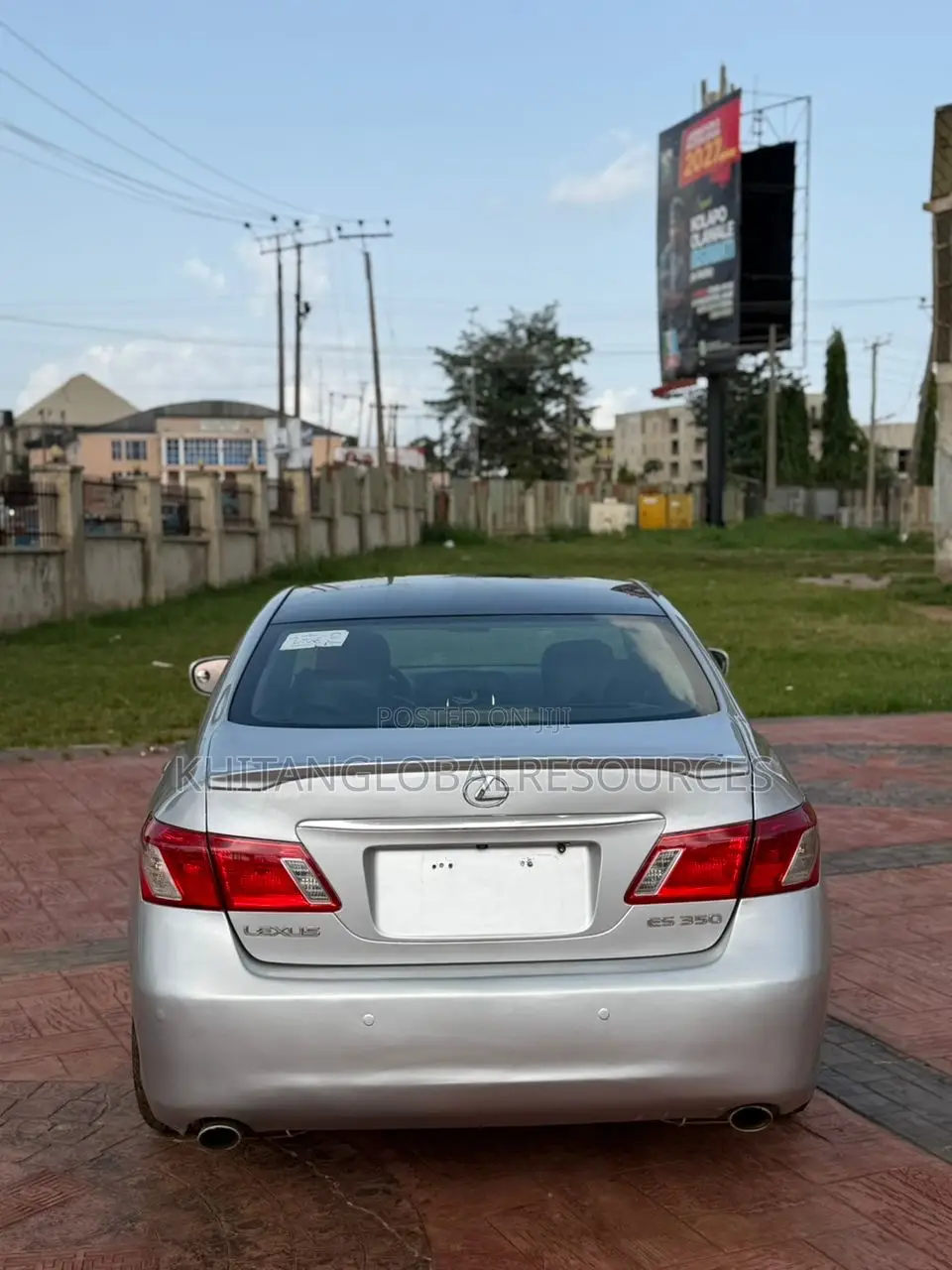 Lexus ES 350 2009 Silver