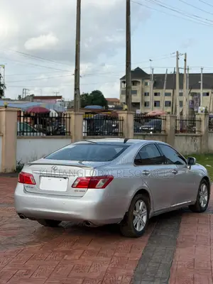 Lexus ES 350 2009 Silver
