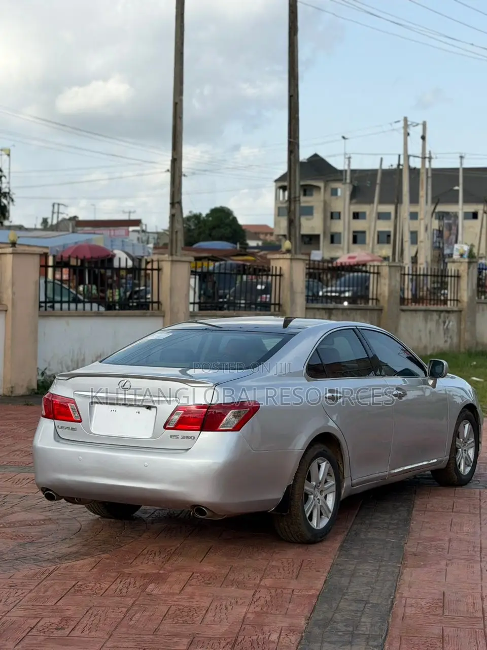 Lexus ES 350 2009 Silver