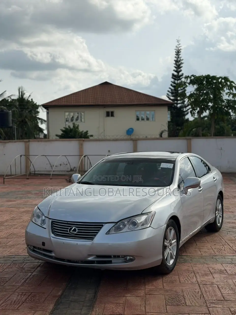 Lexus ES 350 2009 Silver