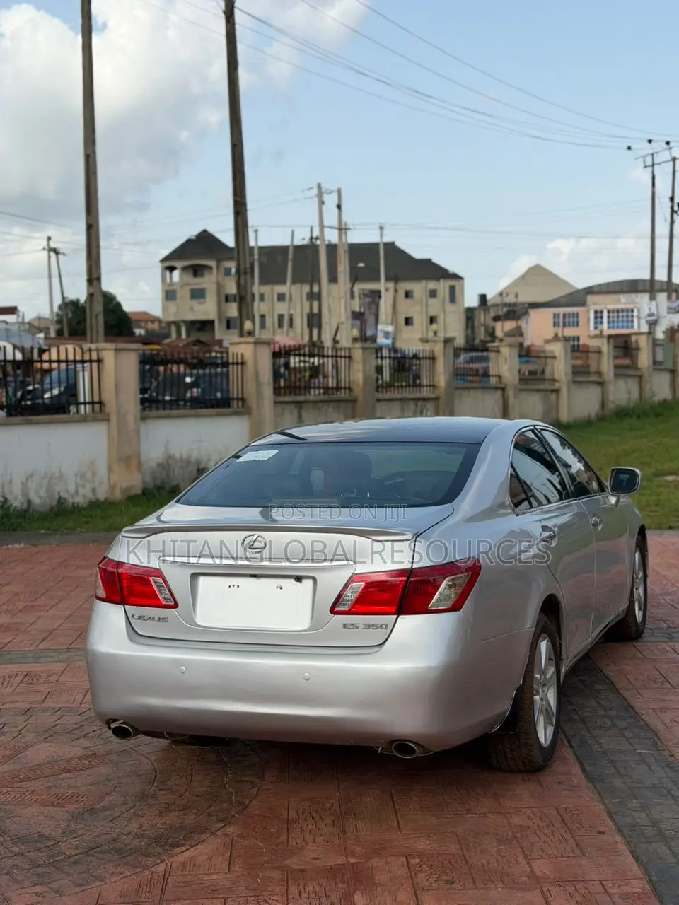 Lexus ES 350 2009 Silver
