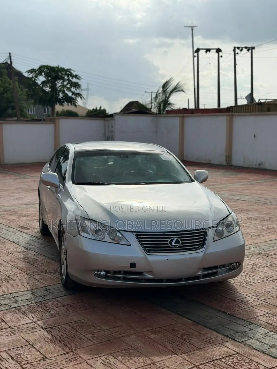 Lexus ES 350 2009 Silver