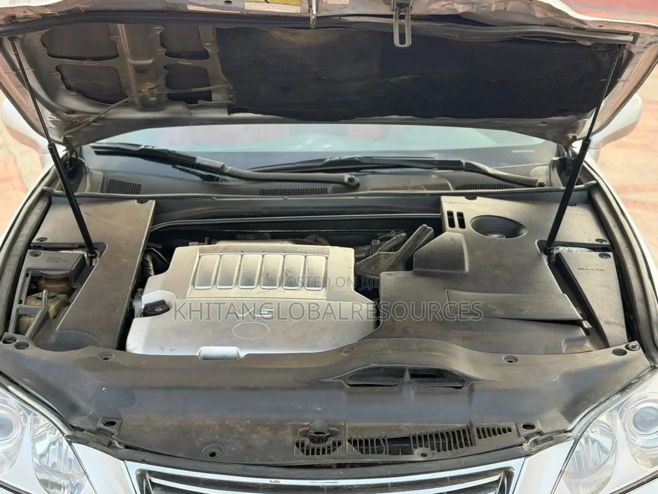 Lexus ES 350 2009 Silver