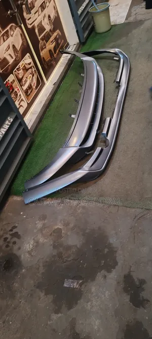 Front and Back Bumper Padded Gx460 2020
