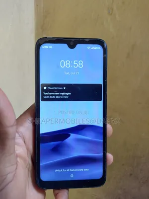 Itel S16 16 GB Blue