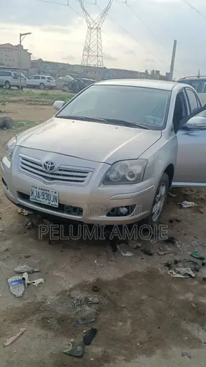 Toyota Avensis 2005 Silver