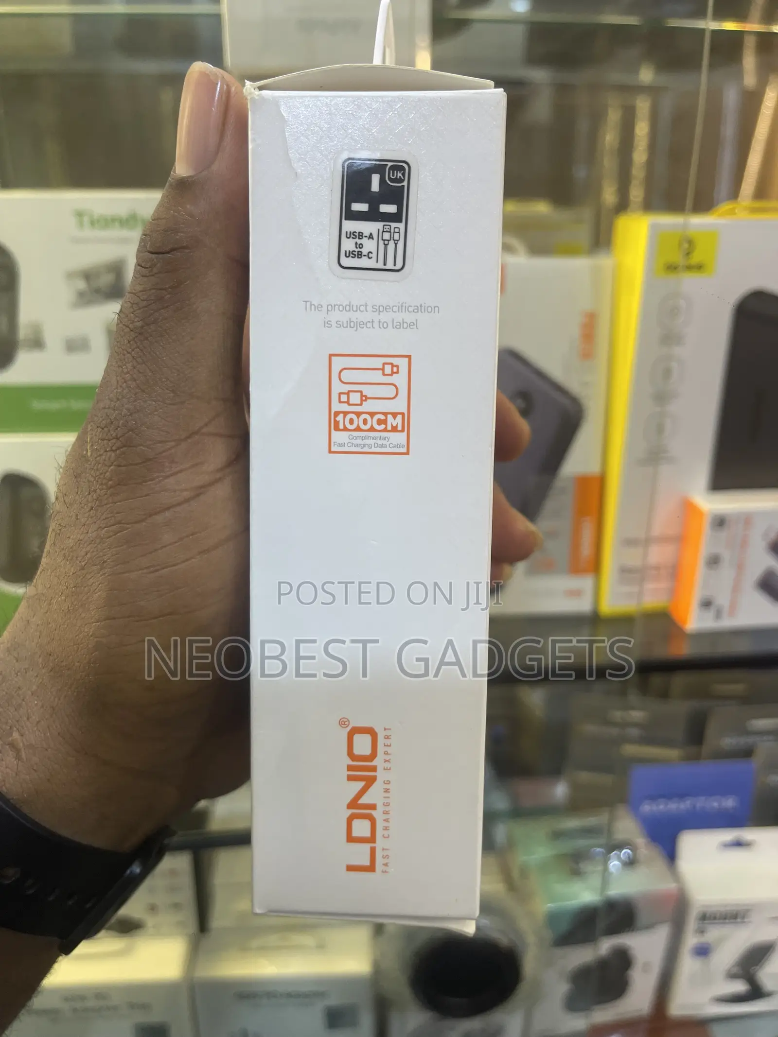 Ldnio 33w Charger