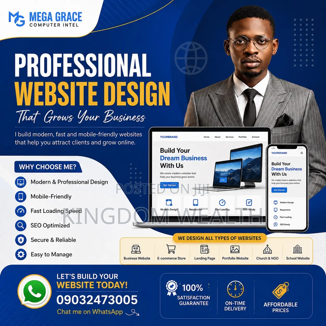 Website Development and Design July Promo