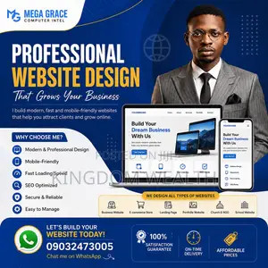 Website Development and Design July Promo