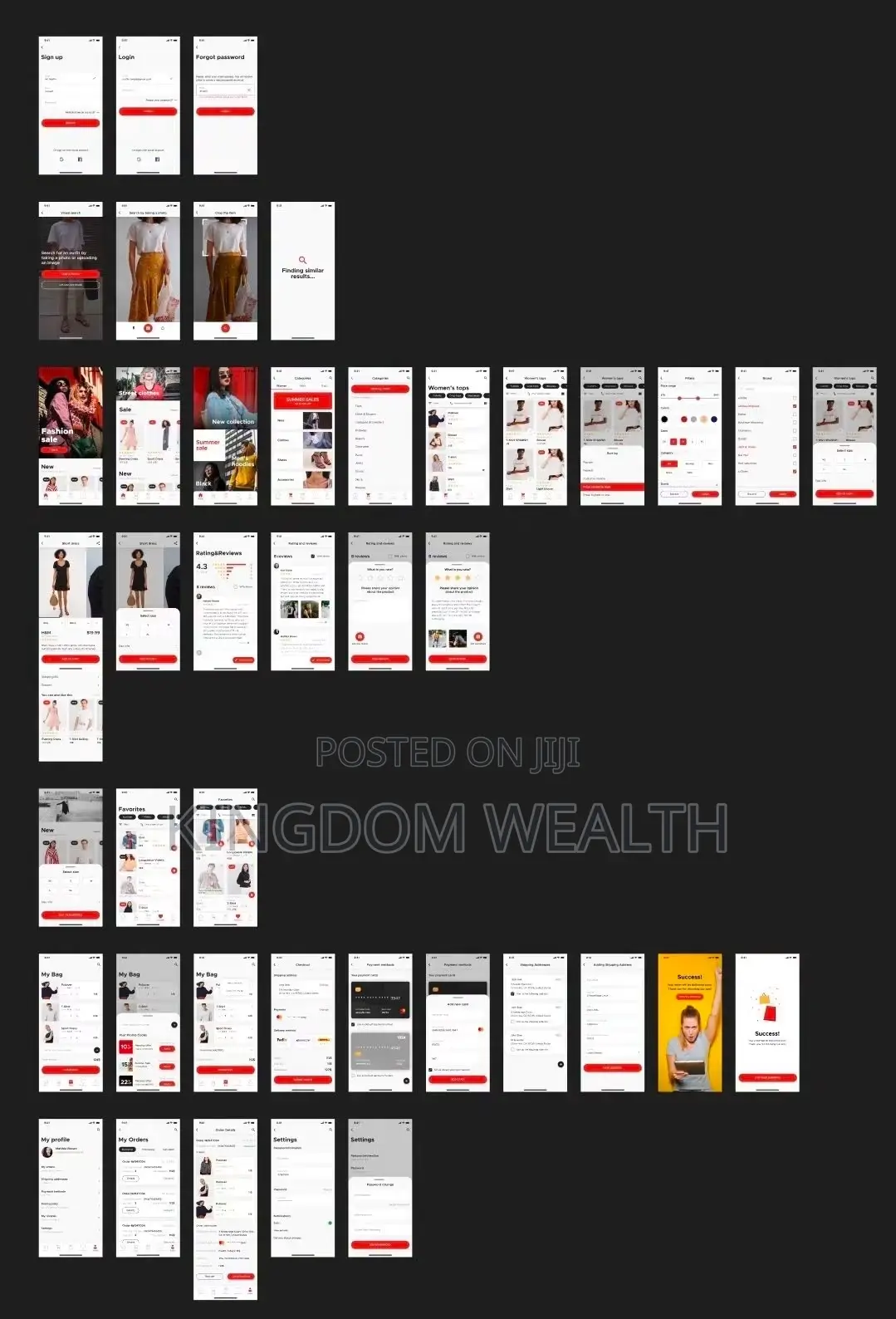 Website Development and Design July Promo