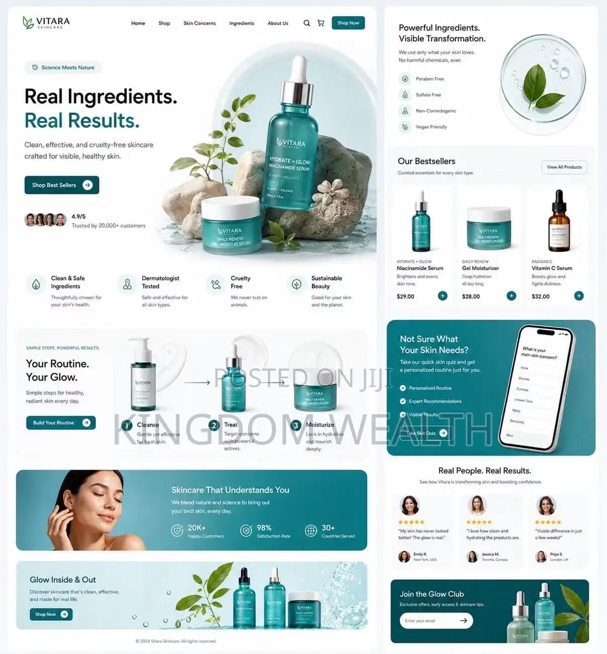 Website Development and Design July Promo