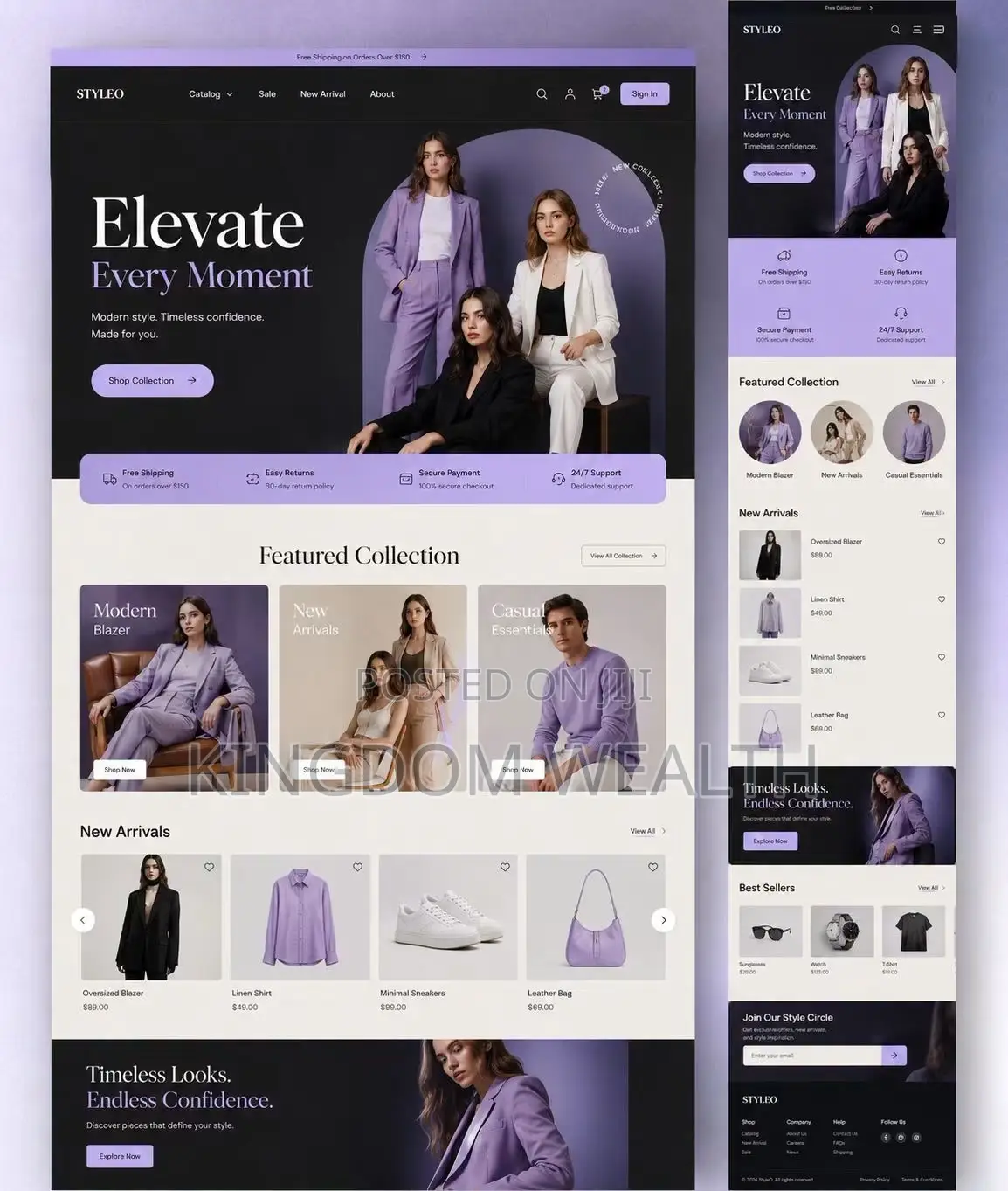 Website Development and Design July Promo