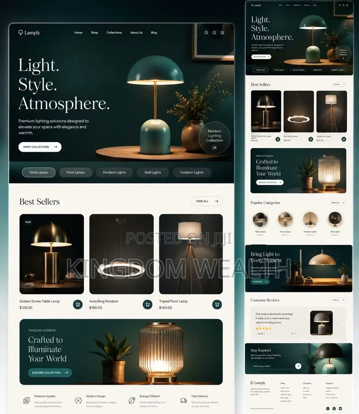 Website Development and Design July Promo