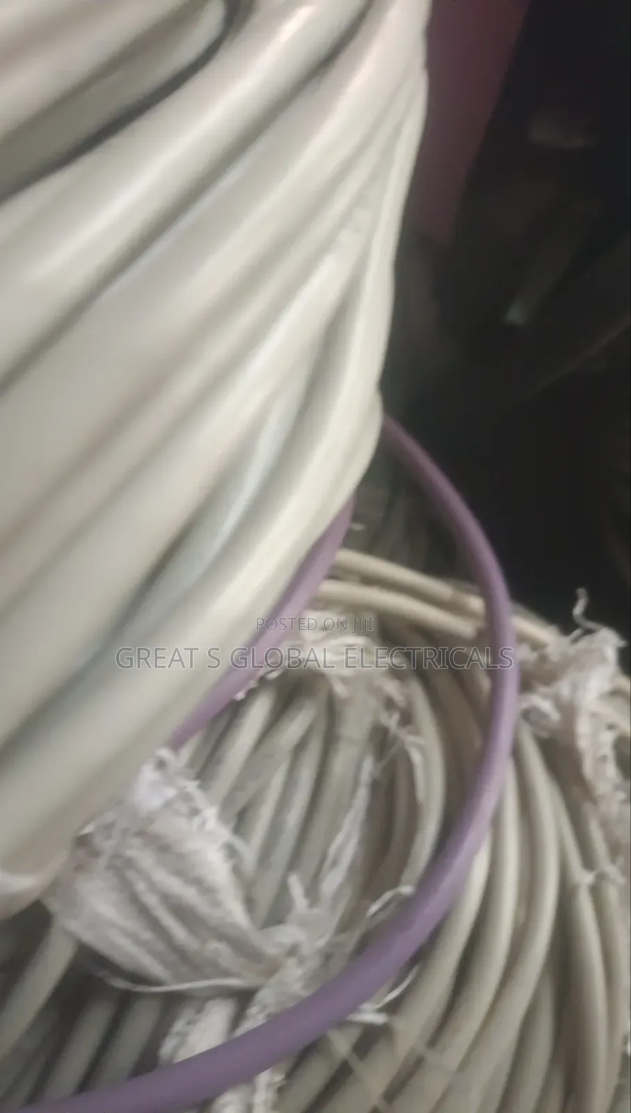 0.75mm2 3-Core Shielded Screen Flexible Cable