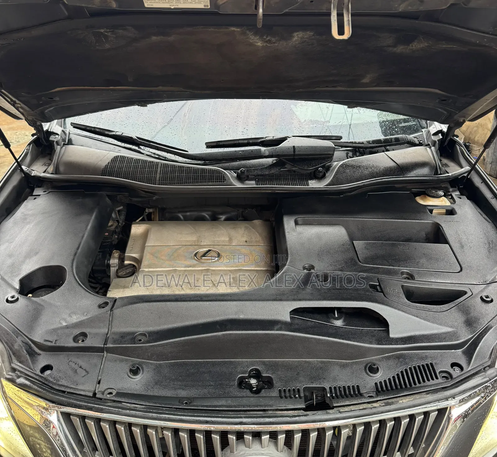 Lexus RX 2012 Gray