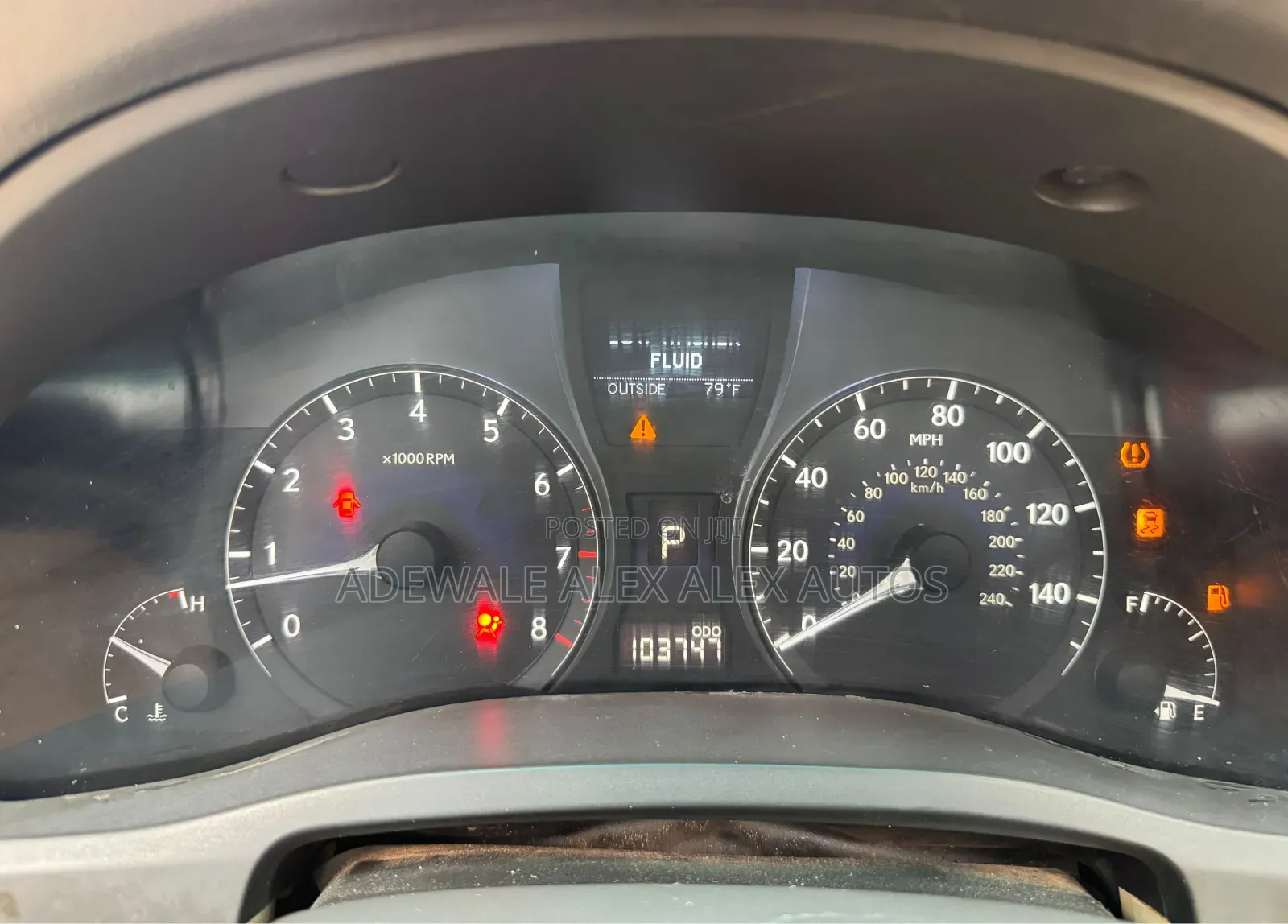 Lexus RX 2012 Gray