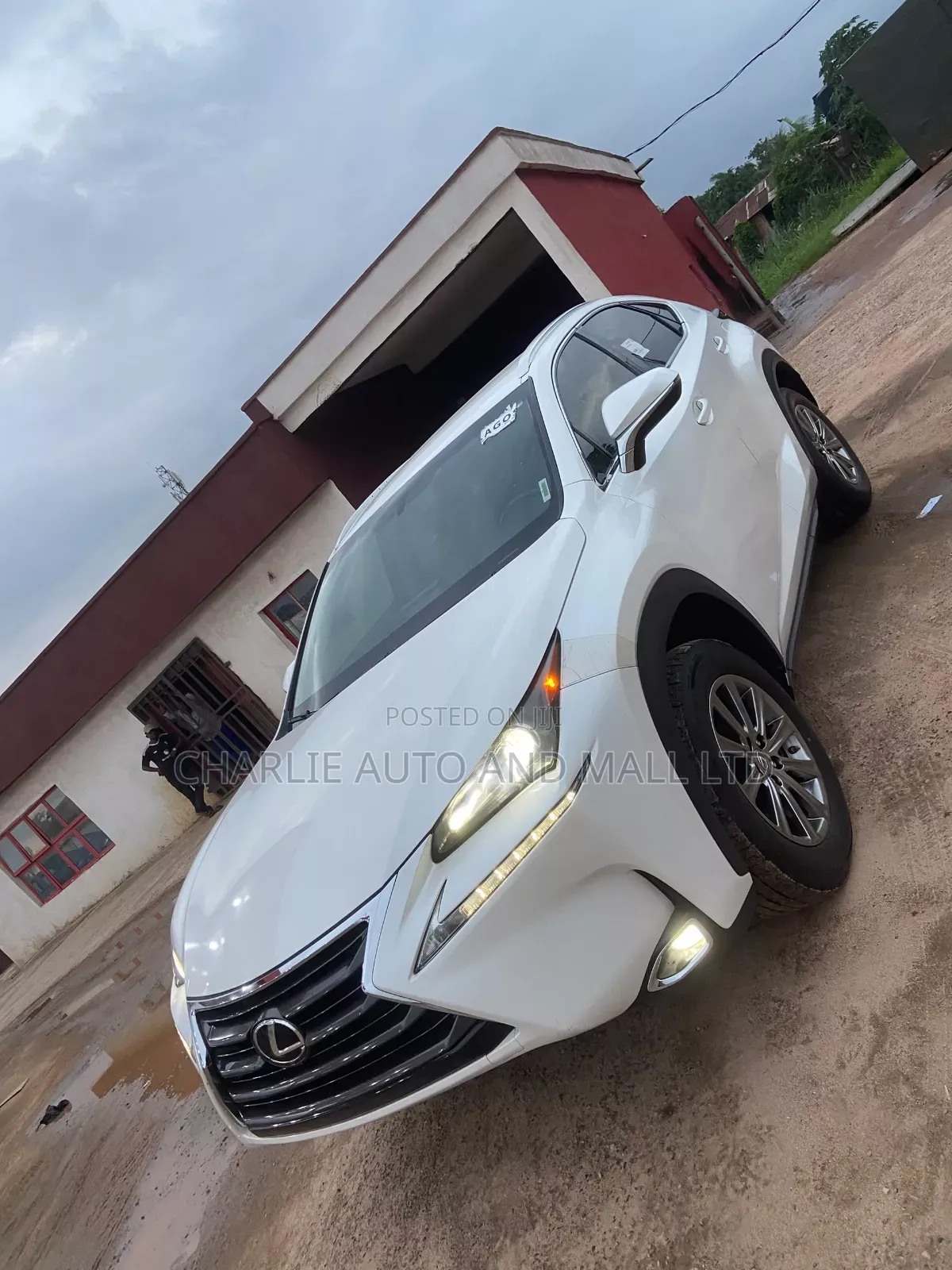 Lexus NX 2015 White