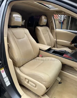 Lexus RX 2012 Gray
