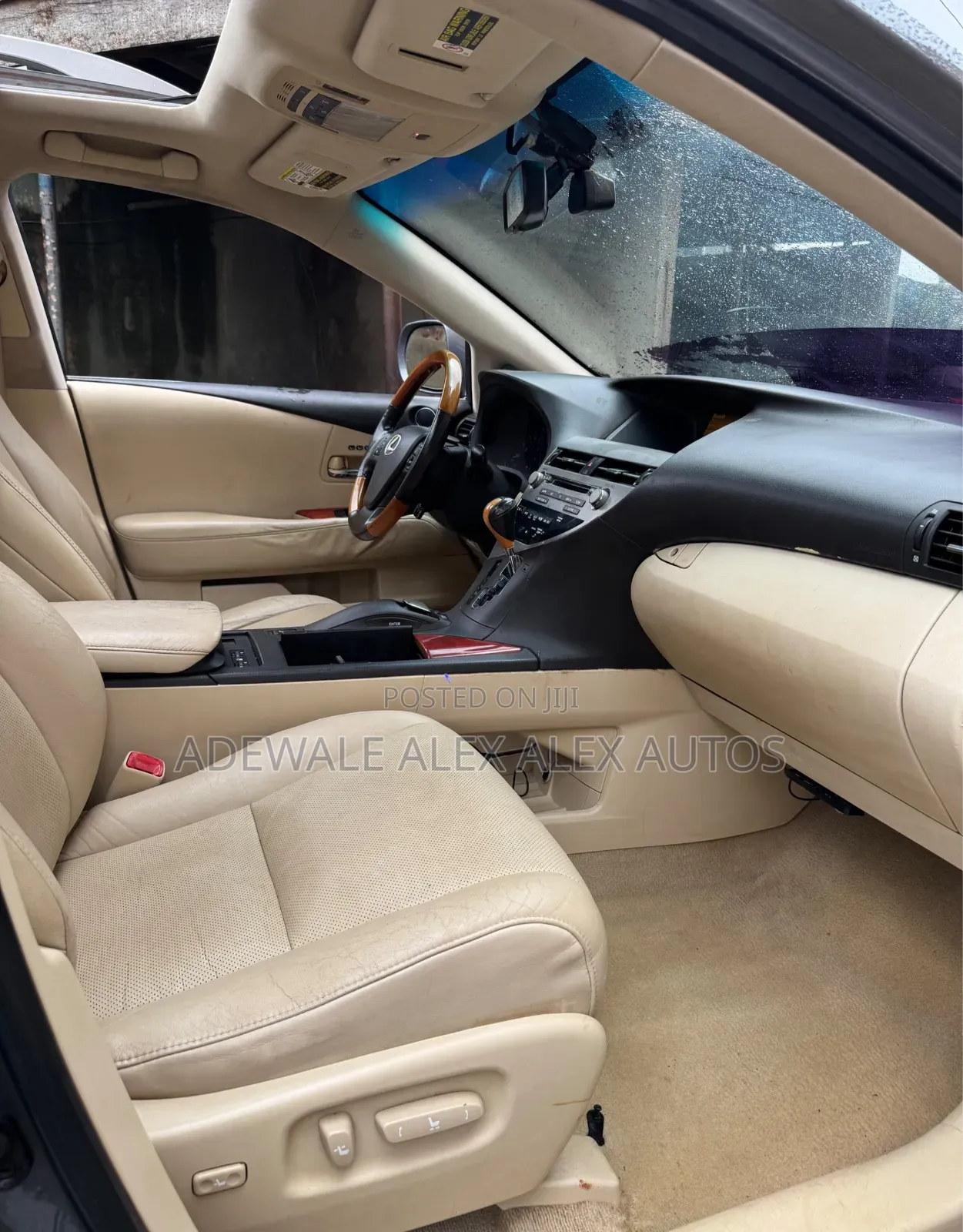 Lexus RX 2012 Gray