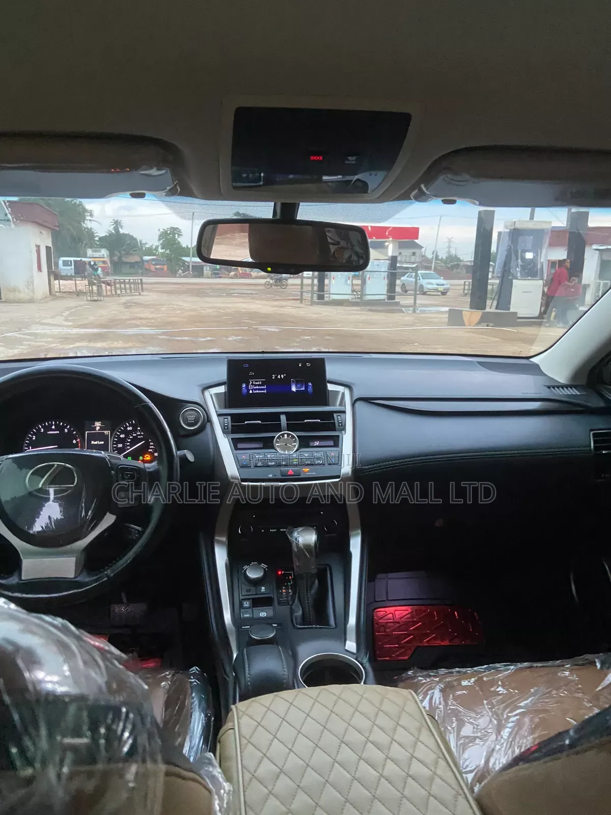 Lexus NX 2015 White