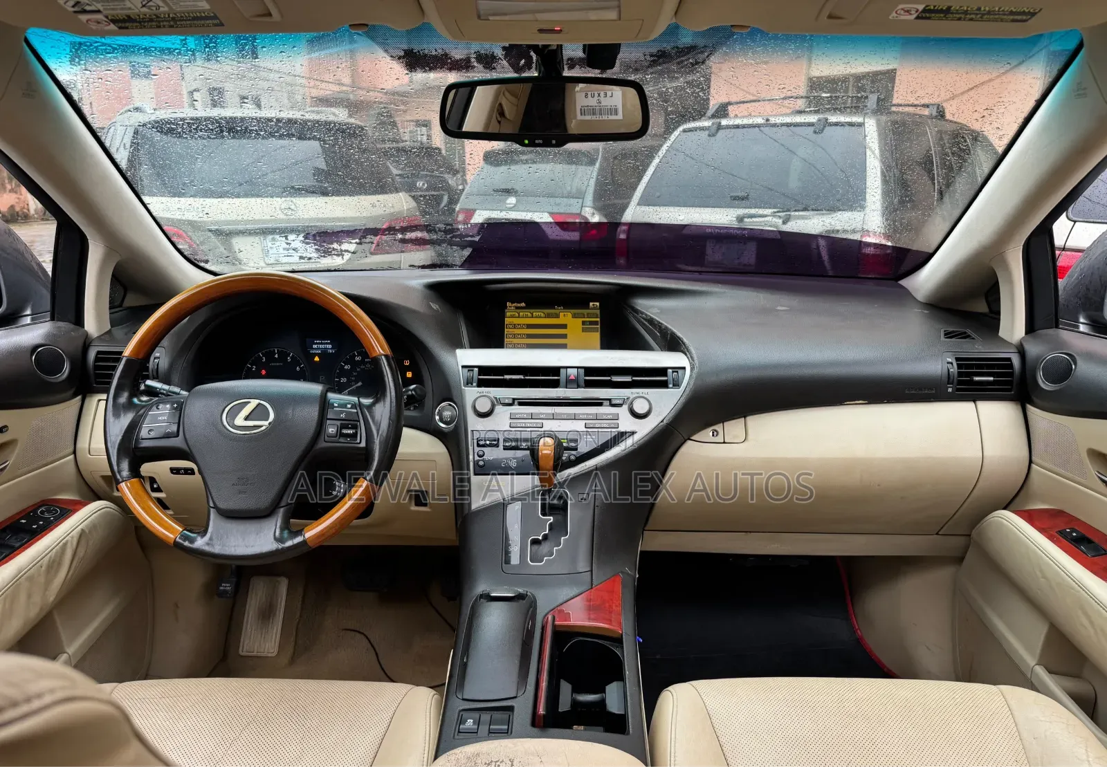 Lexus RX 2012 Gray