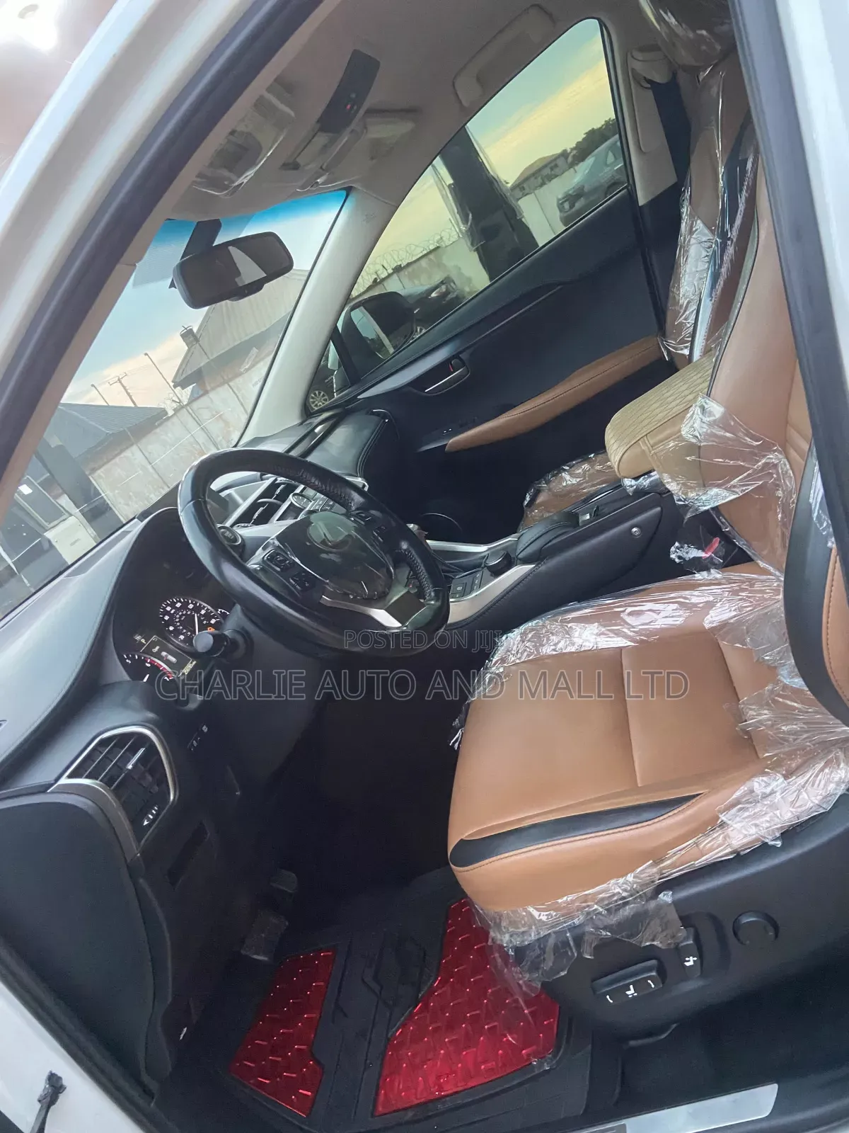 Lexus NX 2015 White