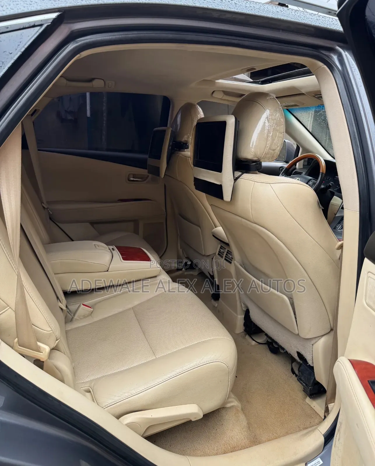 Lexus RX 2012 Gray