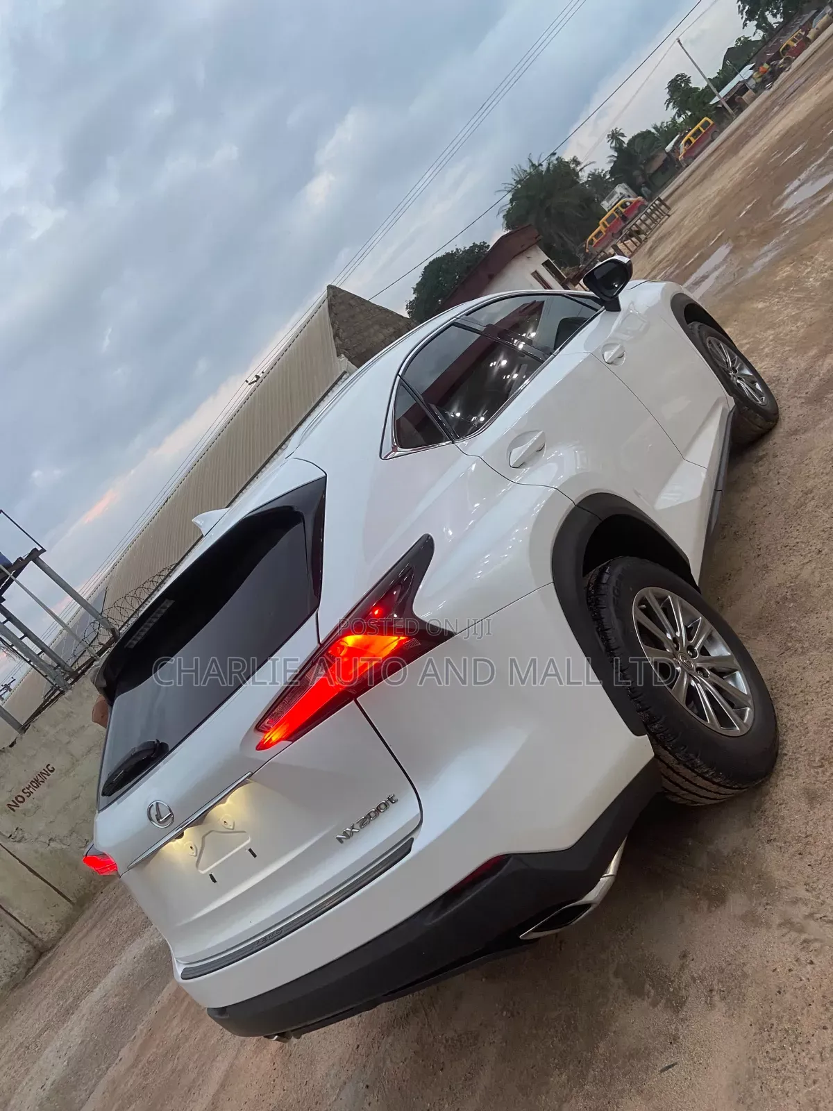 Lexus NX 2015 White