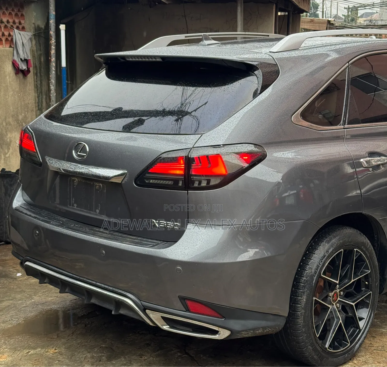 Lexus RX 2012 Gray