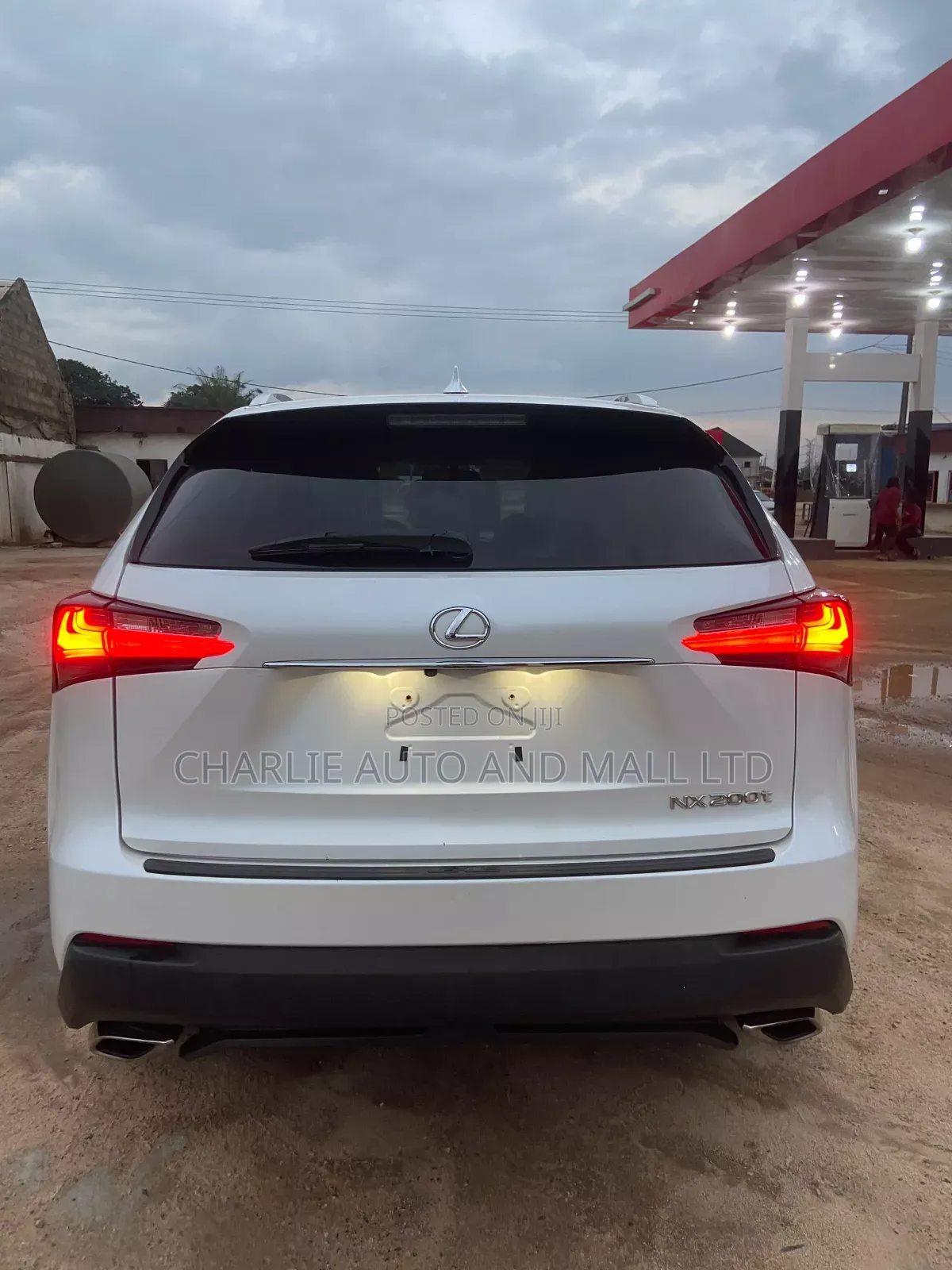Lexus NX 2015 White