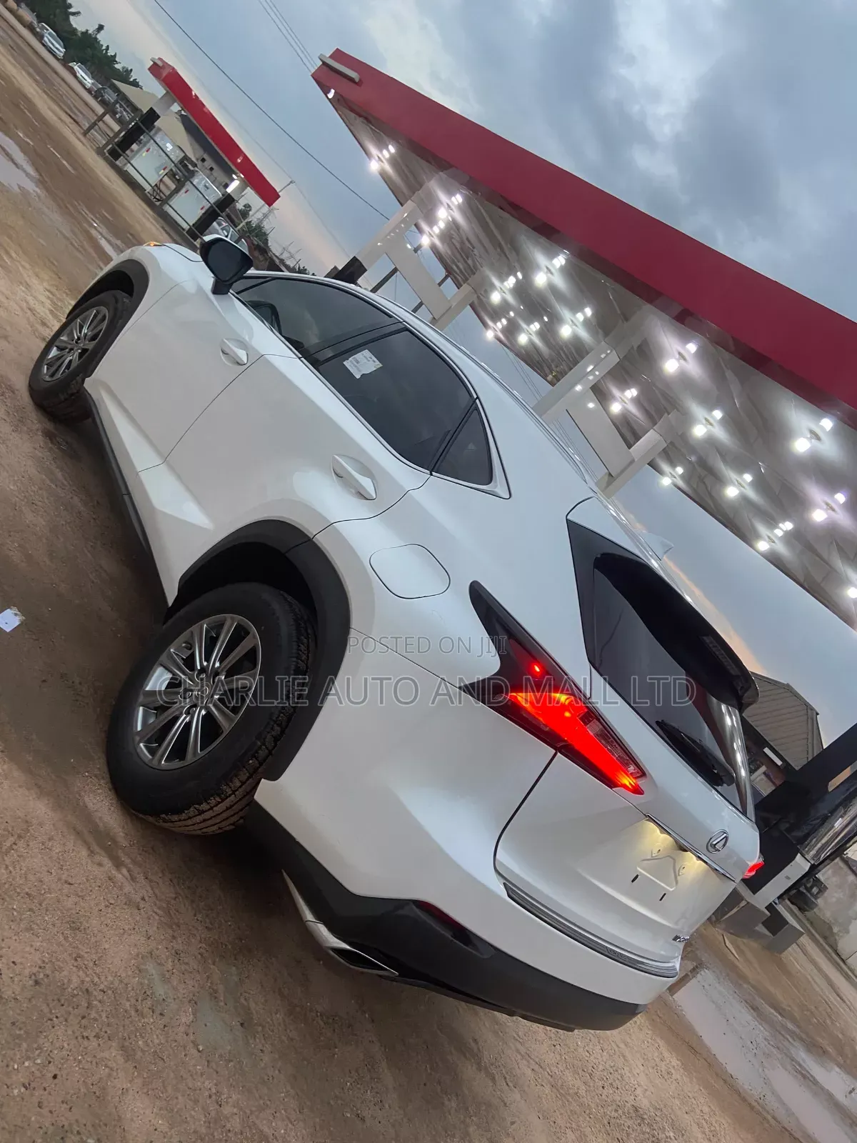 Lexus NX 2015 White