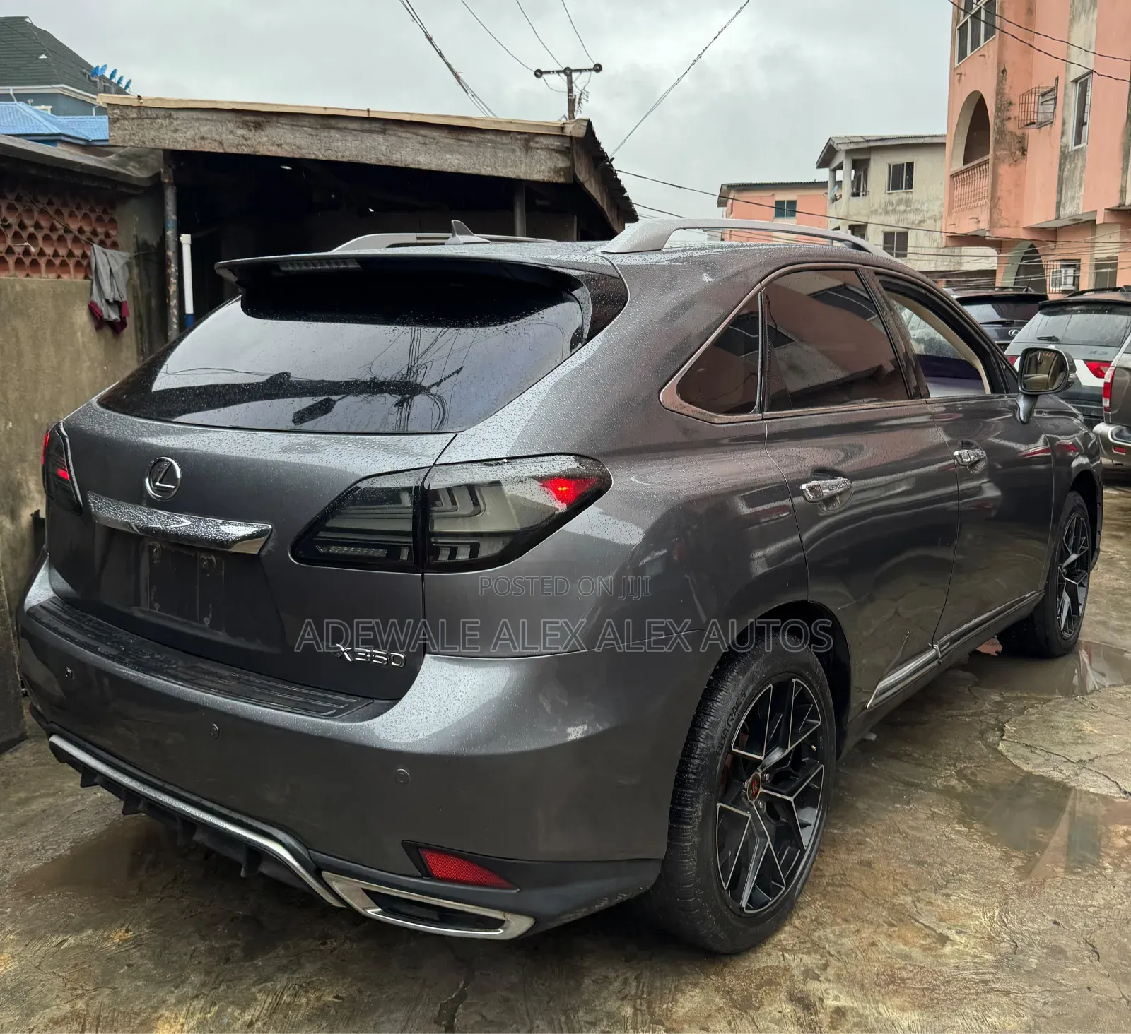 Lexus RX 2012 Gray