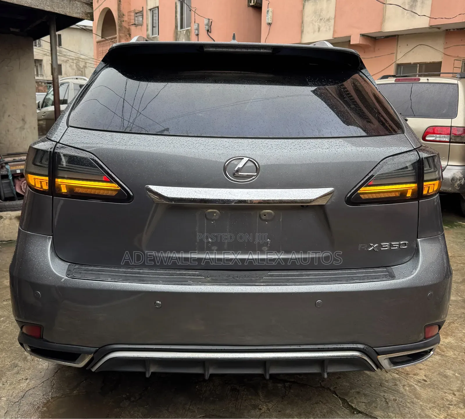 Lexus RX 2012 Gray
