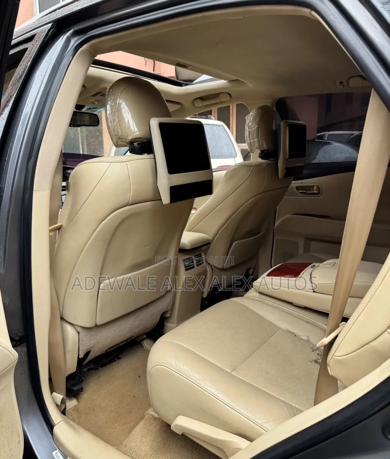 Lexus RX 2012 Gray