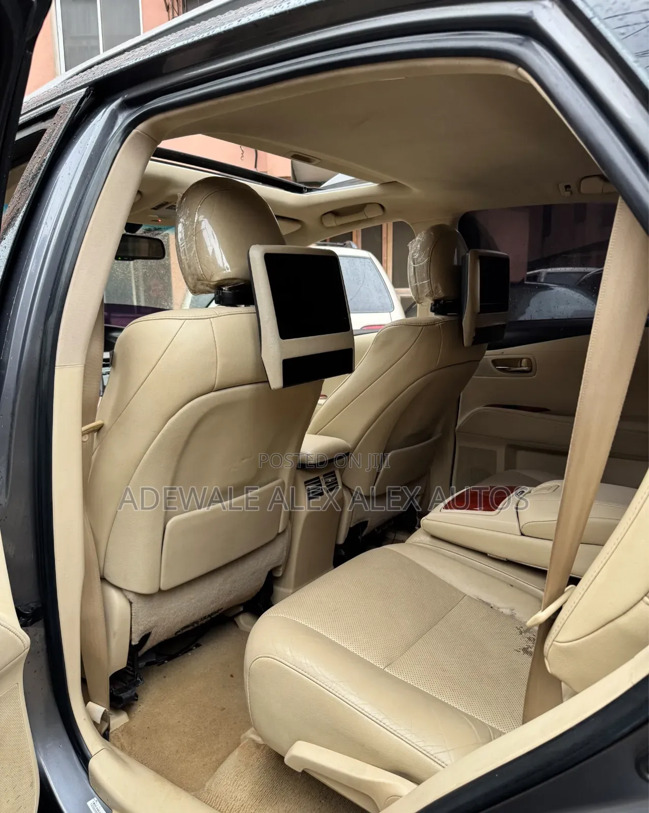 Lexus RX 2012 Gray