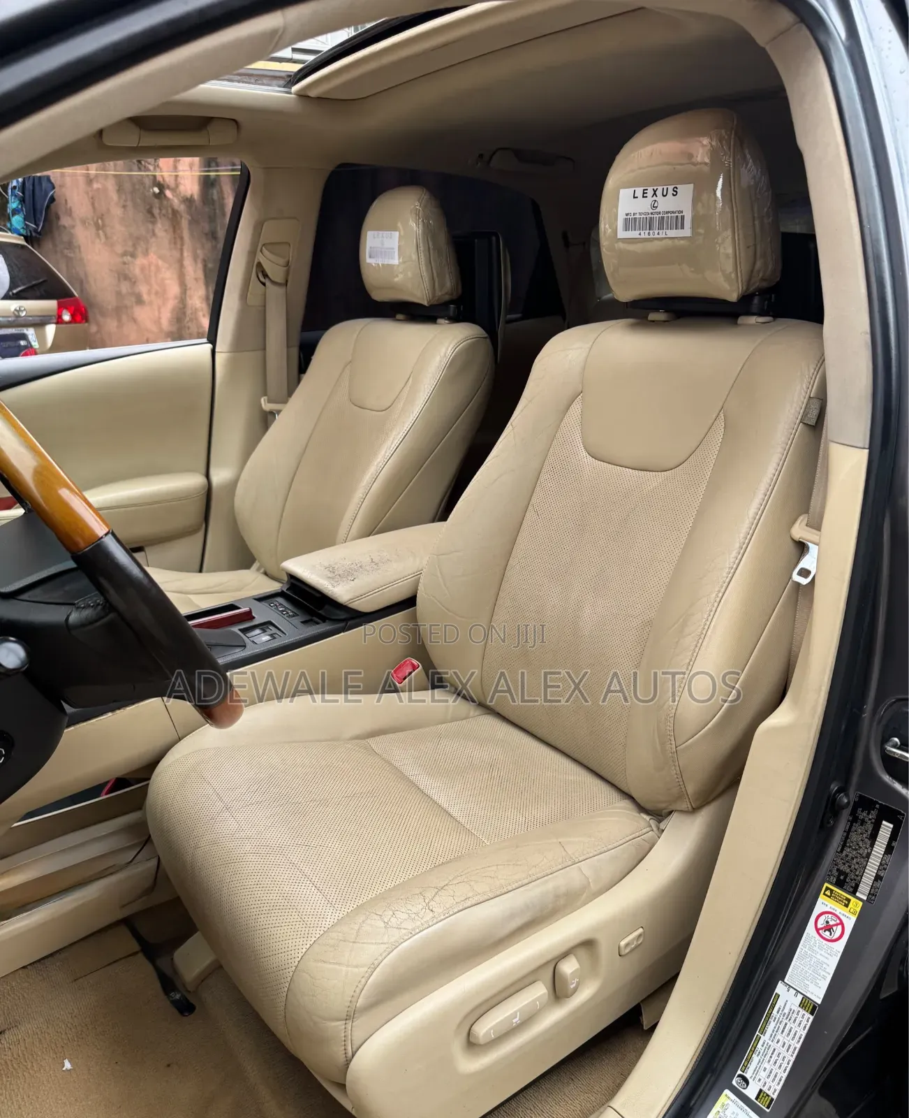 Lexus RX 2012 Gray