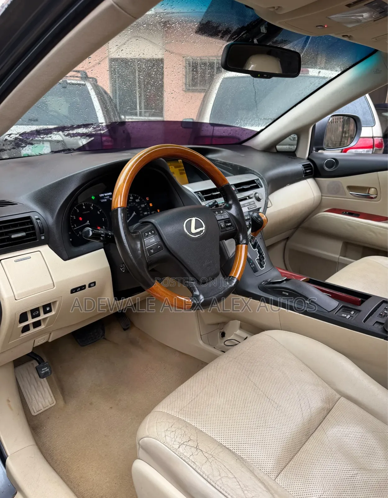 Lexus RX 2012 Gray