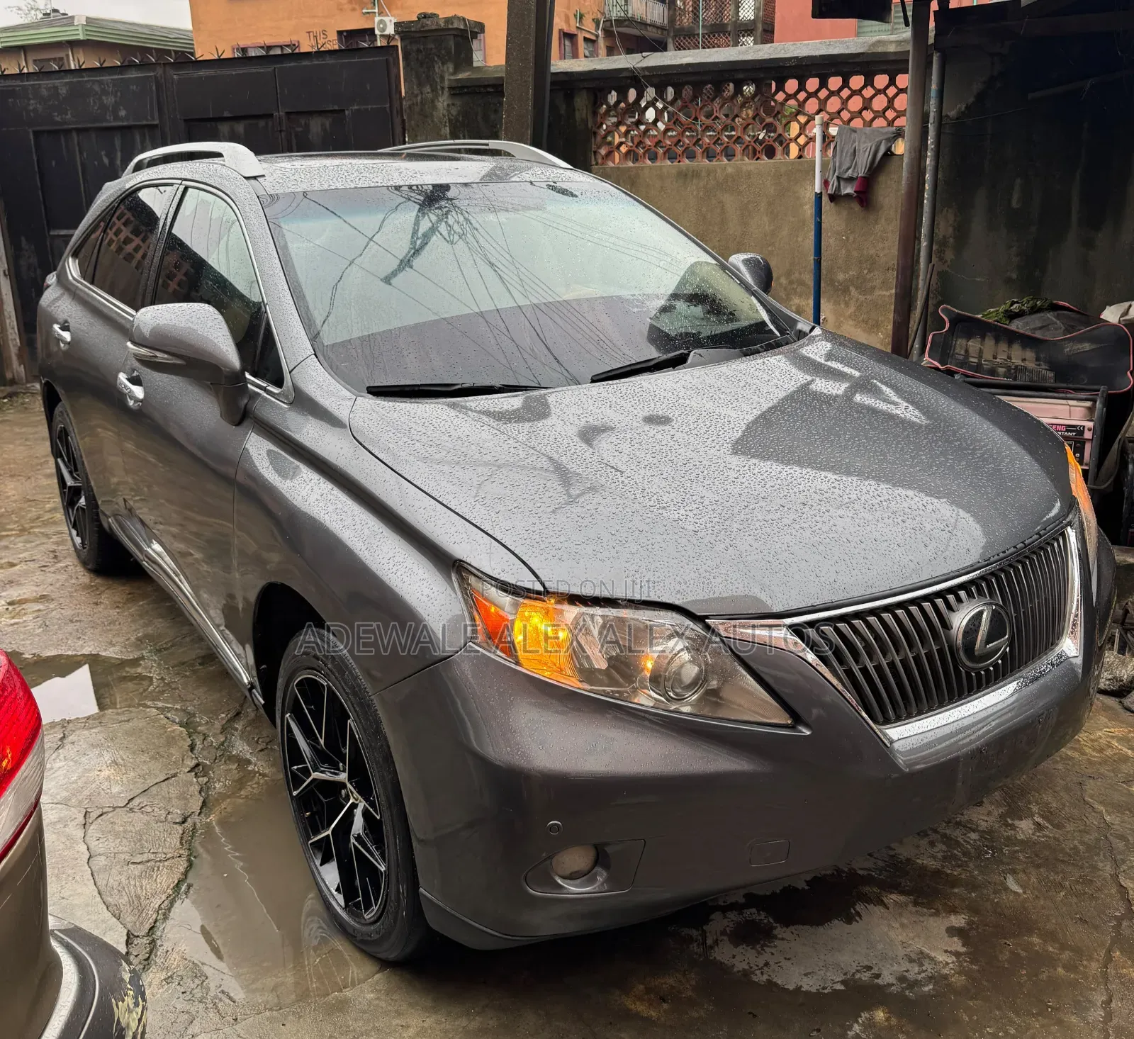 Lexus RX 2012 Gray