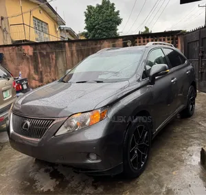 Lexus RX 2012 Gray