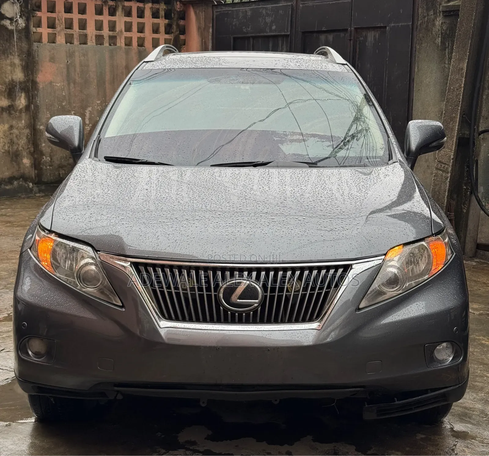 Lexus RX 2012 Gray