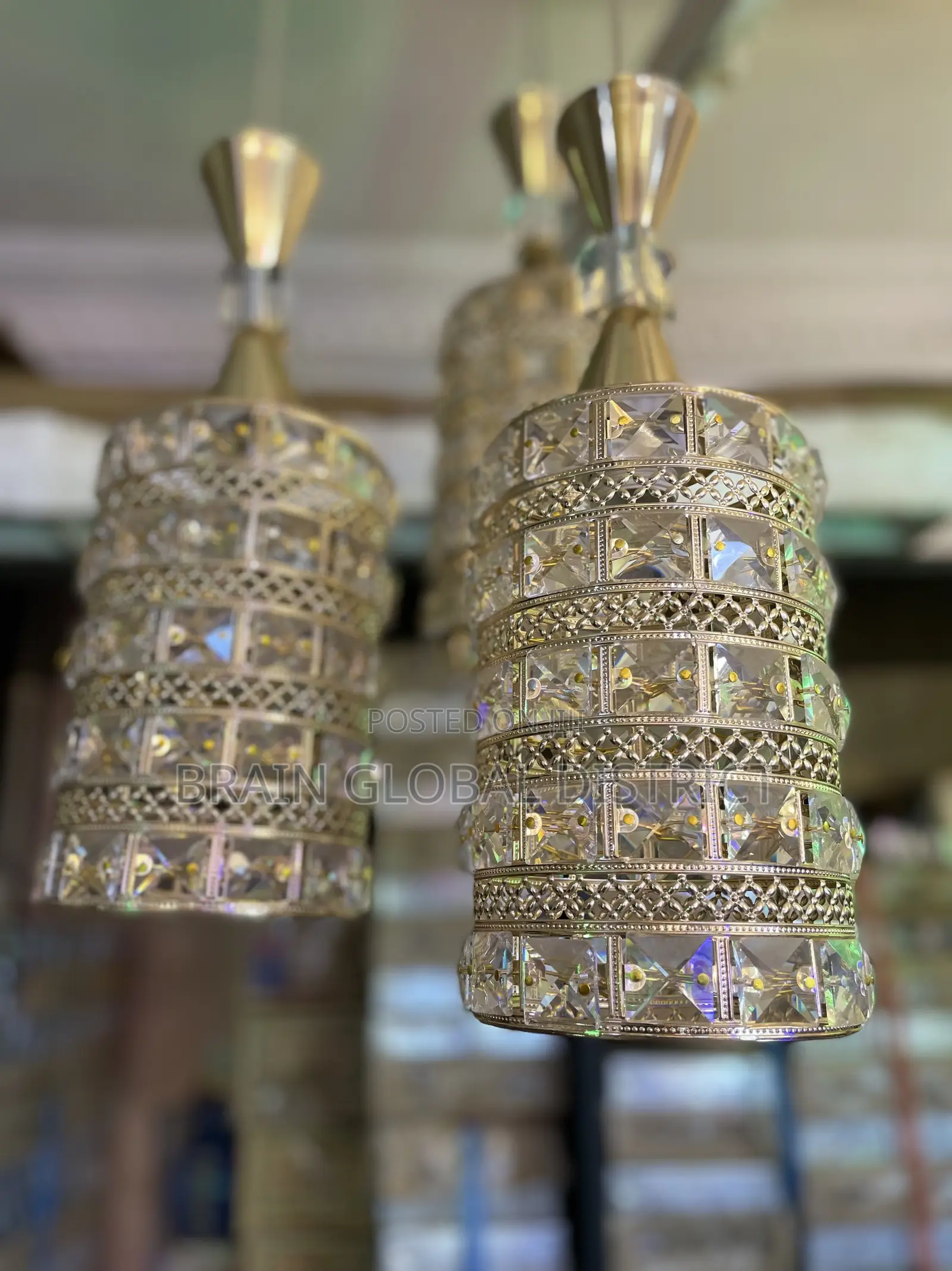 3in1 Bulb Chanderlier
