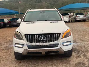 Mercedes-Benz M Class 2013 Beige