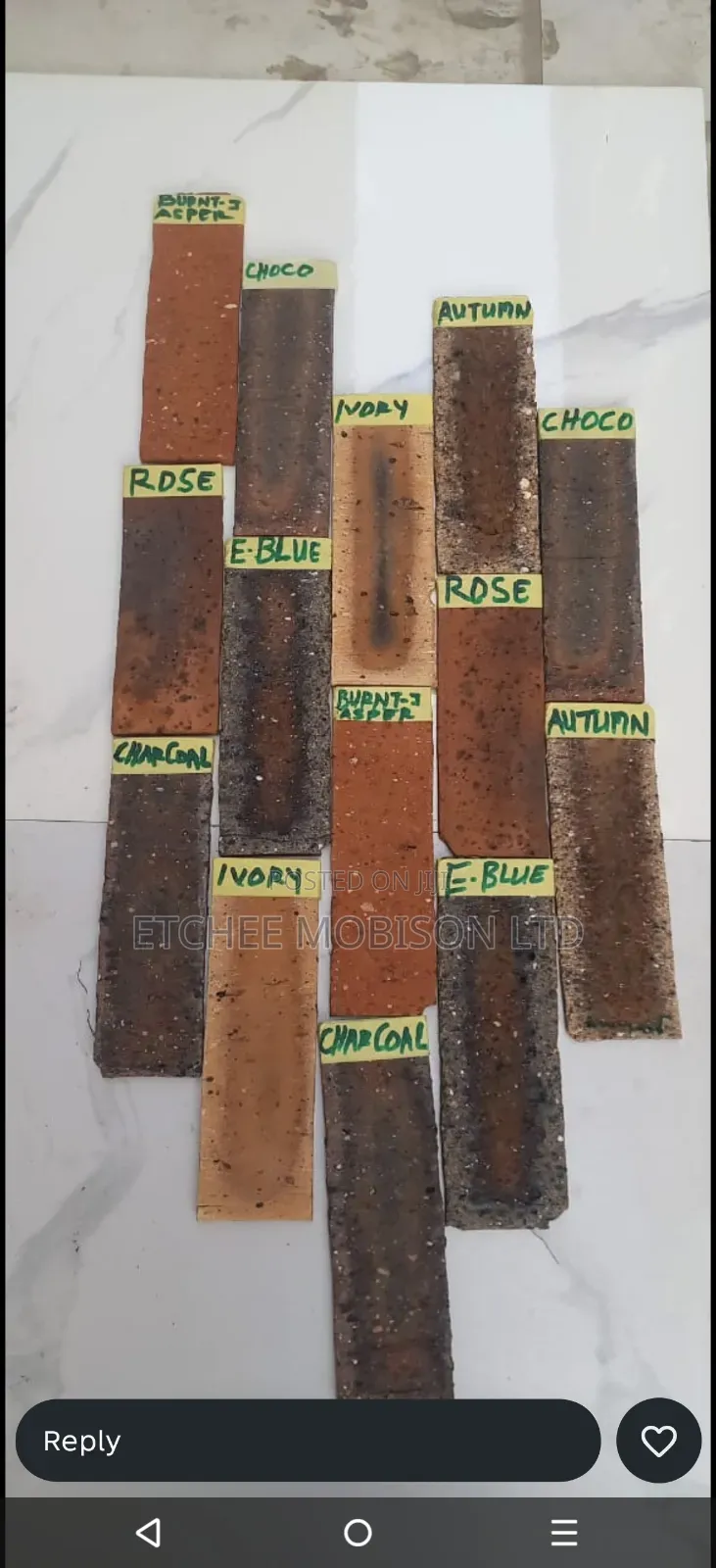 South African Bricks