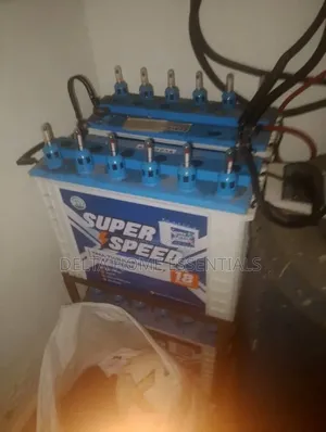 Complete 5KVA Solar Power System - Inverter, Batteries Panels