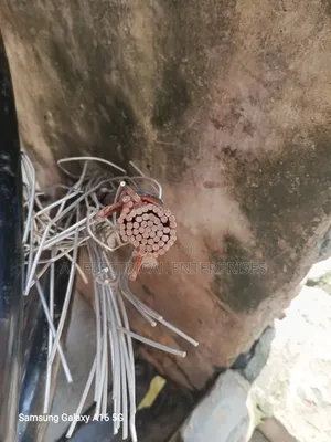 Armoured Single Cable 500mm