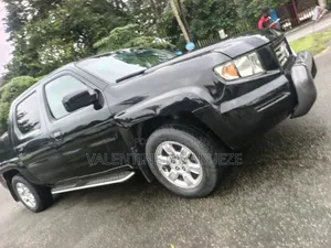Honda Ridgeline 2011 Black