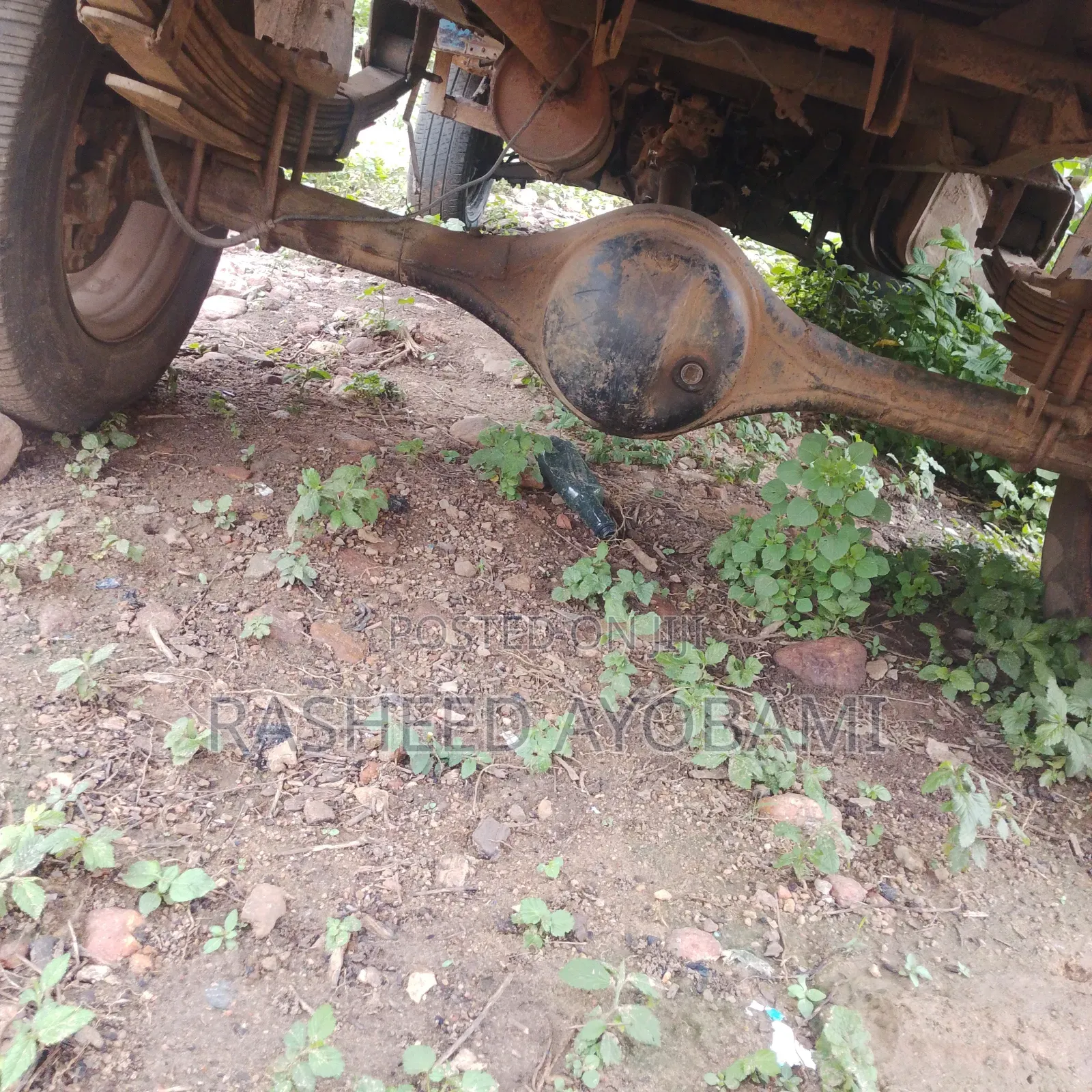 Mazda Pickup Blu Working Properly